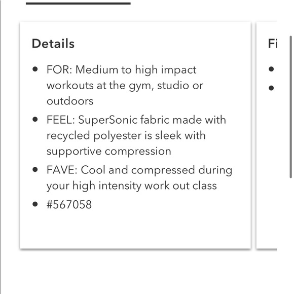 Athleta Bayview Tank Shale - Picture 4 of 10